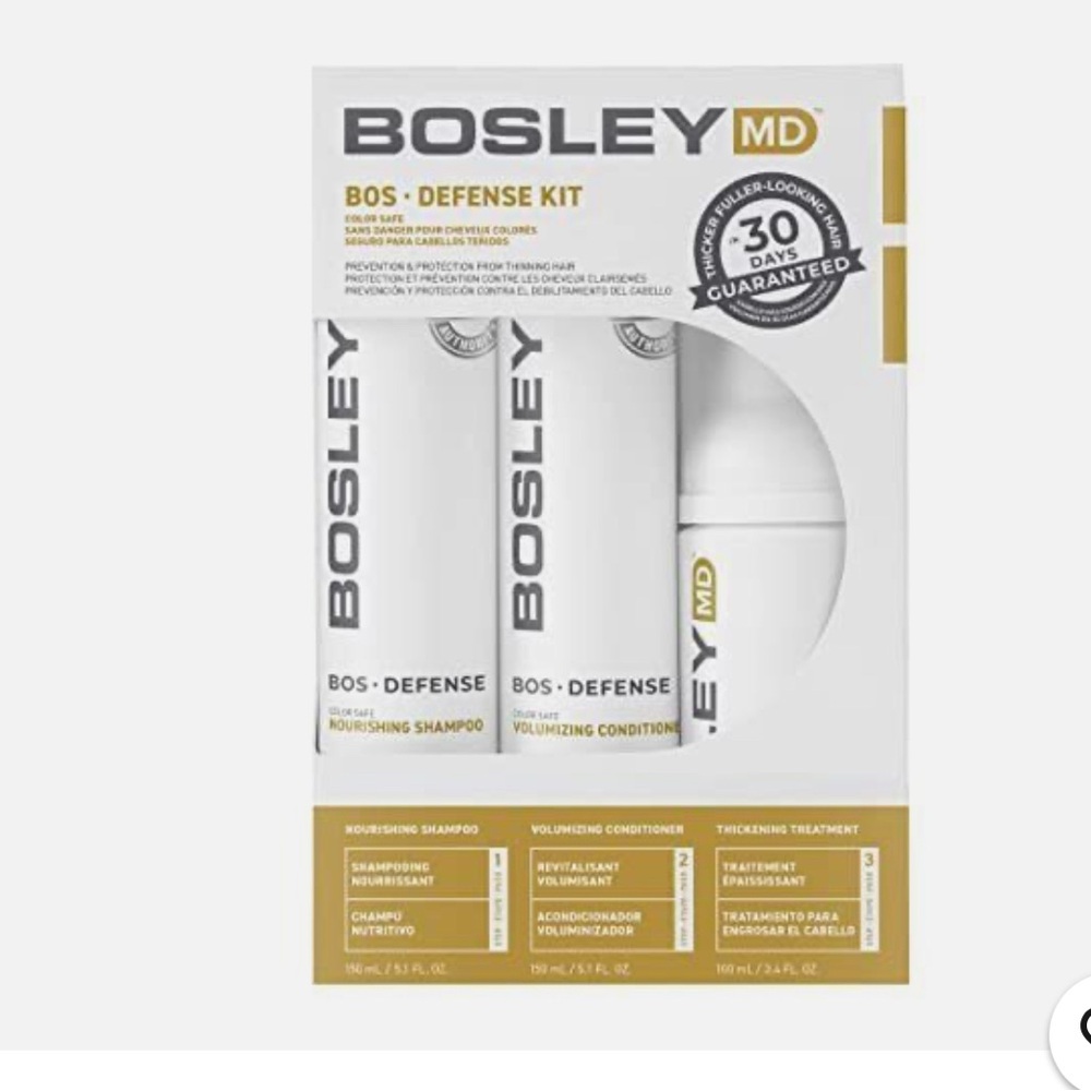 🤍BosleyMD- BosDefense Color Safe Starter Kit, NWOT
